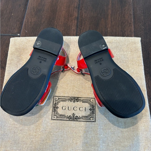 Gucci slide sandals for kids- never been used - Picture 2 of 2